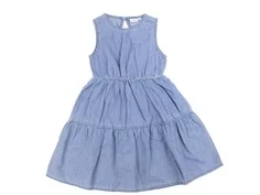 Name It medium blue denim kjole